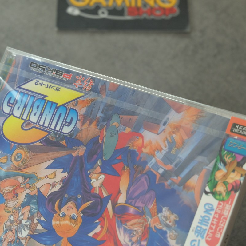 Gunbird 2 Nuovo SEGA