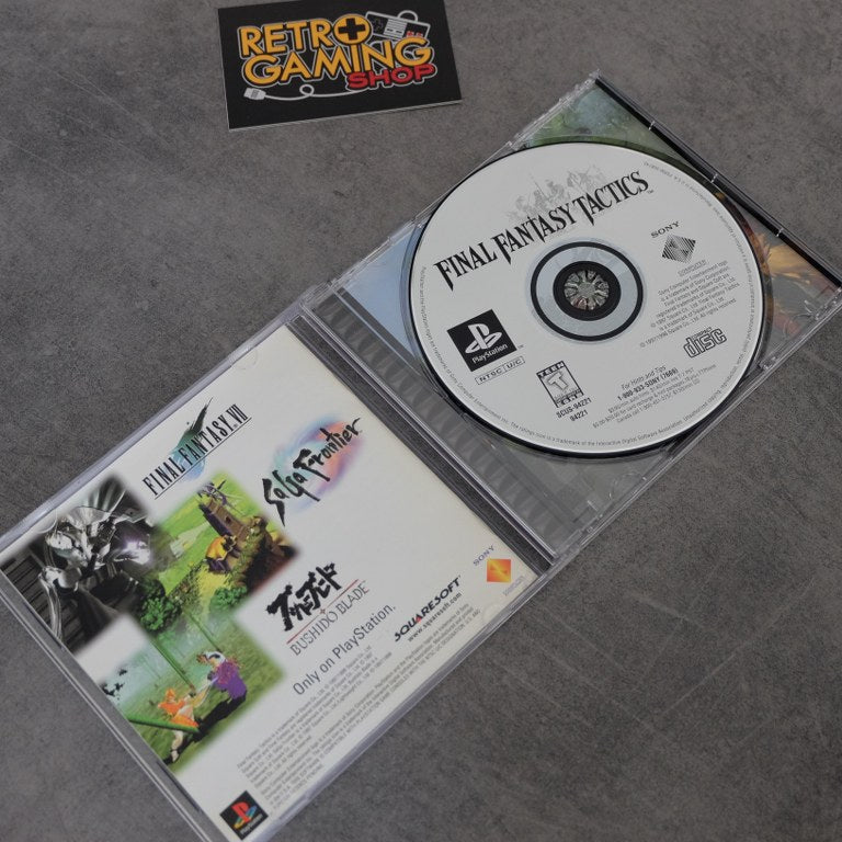 Final Fantasy Tactics Sony