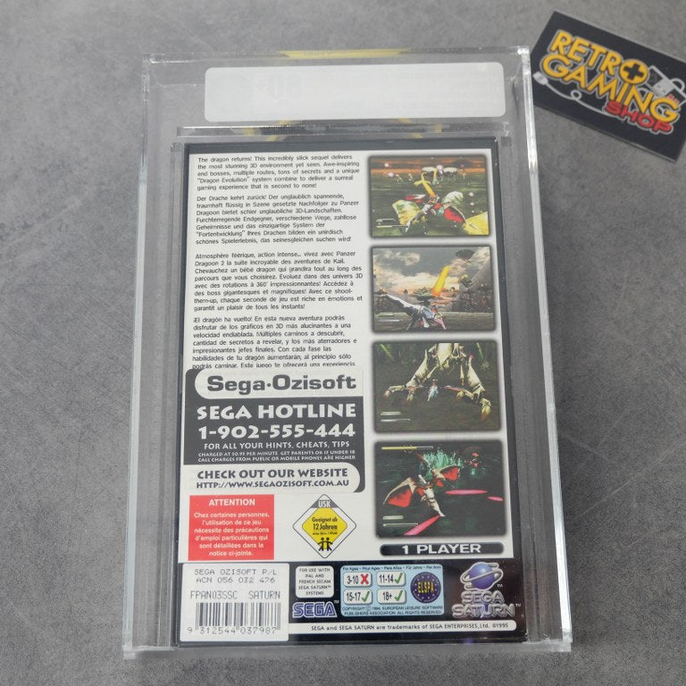 Panzer Dragon II Zwei Gradato VGA