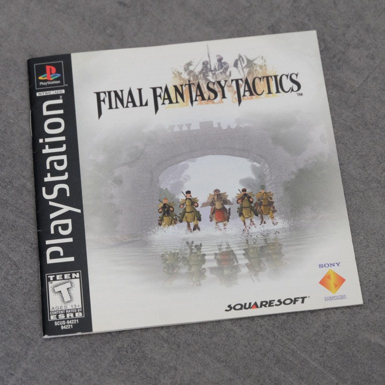 Final Fantasy Tactics Sony