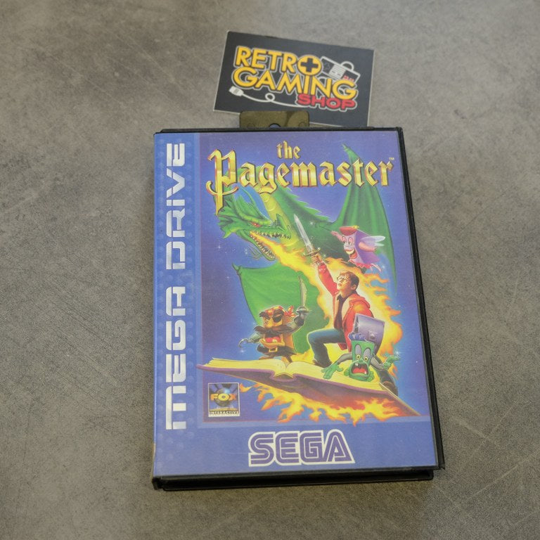 The Pagemaster SEGA