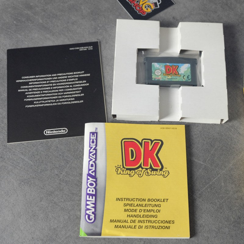 DK King of Swing Nintendo