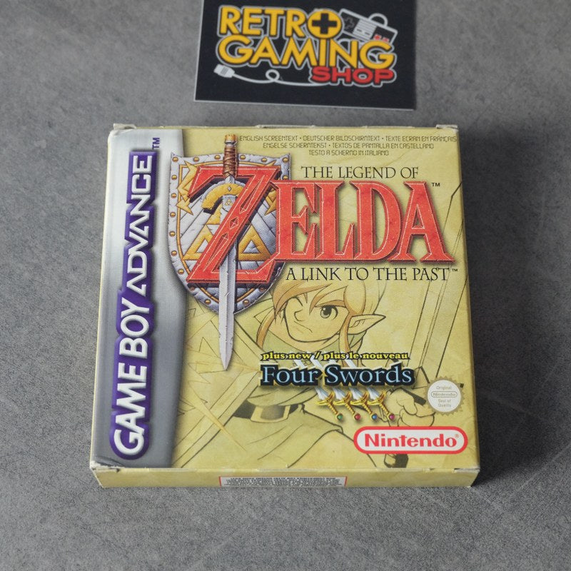 The Legend of Zelda A Link To The Past + Four Swords Nintendo