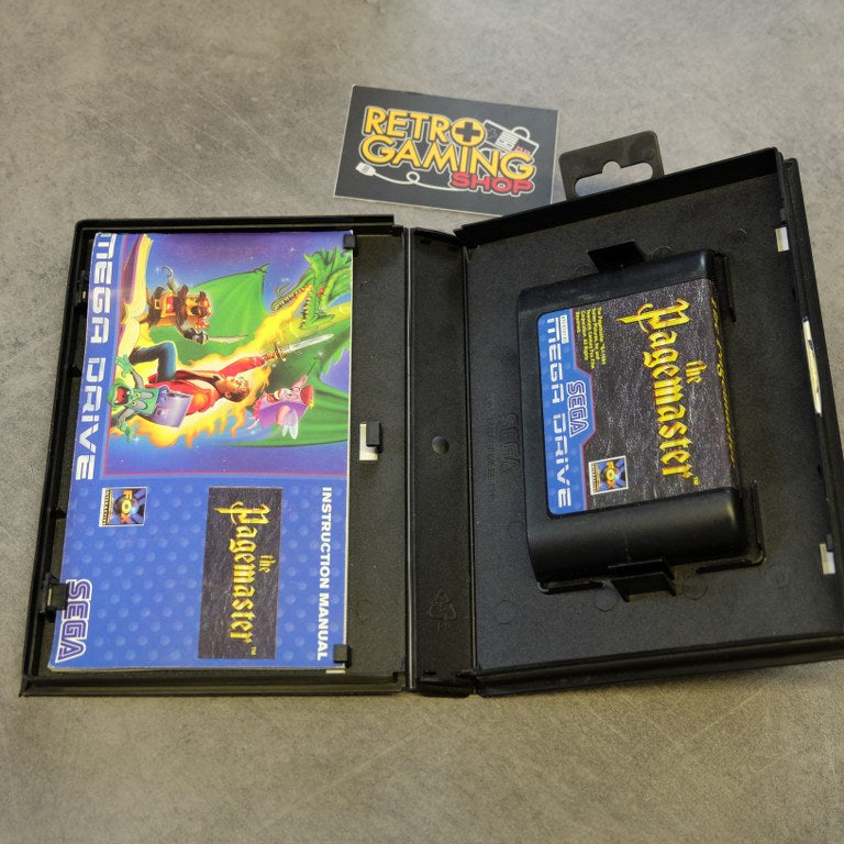 The Pagemaster SEGA