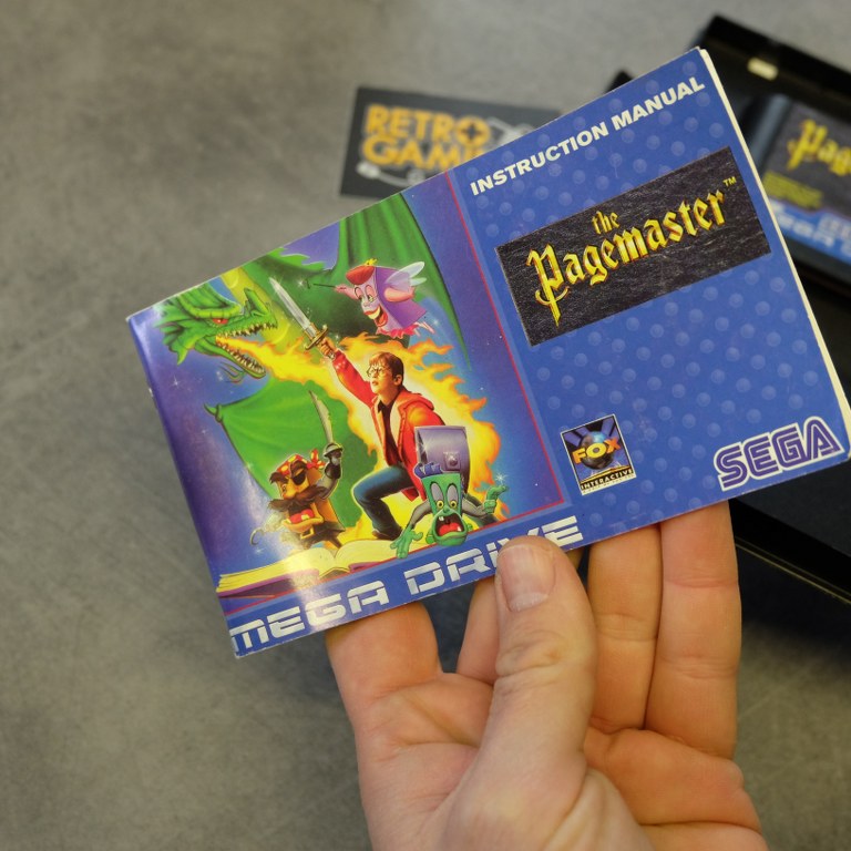 The Pagemaster SEGA