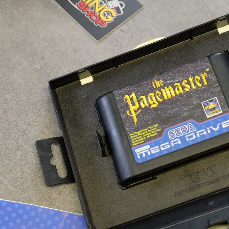 The Pagemaster SEGA