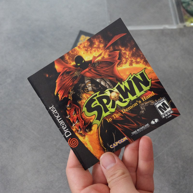 Spawn The Demon's Hand SEGA