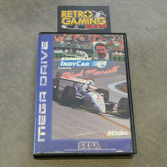 Newmanhaas Indy Car Featuring Nigel Mansell SEGA