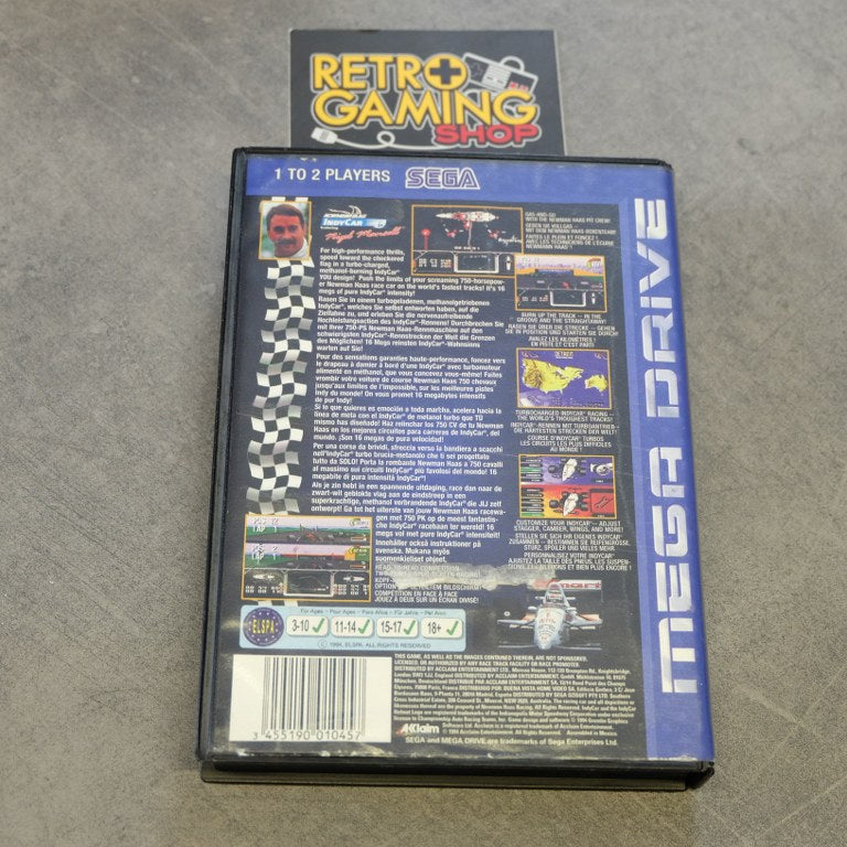 Newmanhaas Indy Car Featuring Nigel Mansell SEGA