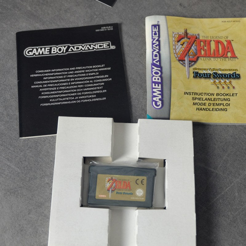 The Legend of Zelda A Link To The Past + Four Swords Nintendo