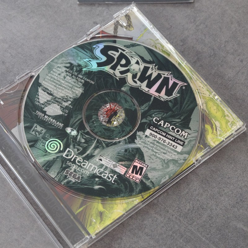 Spawn The Demon's Hand SEGA