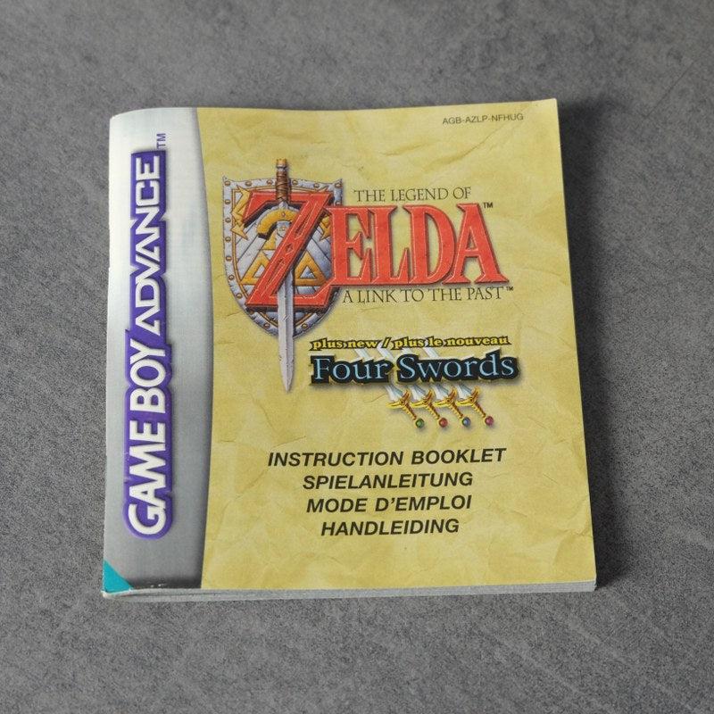 The Legend of Zelda A Link To The Past + Four Swords Nintendo