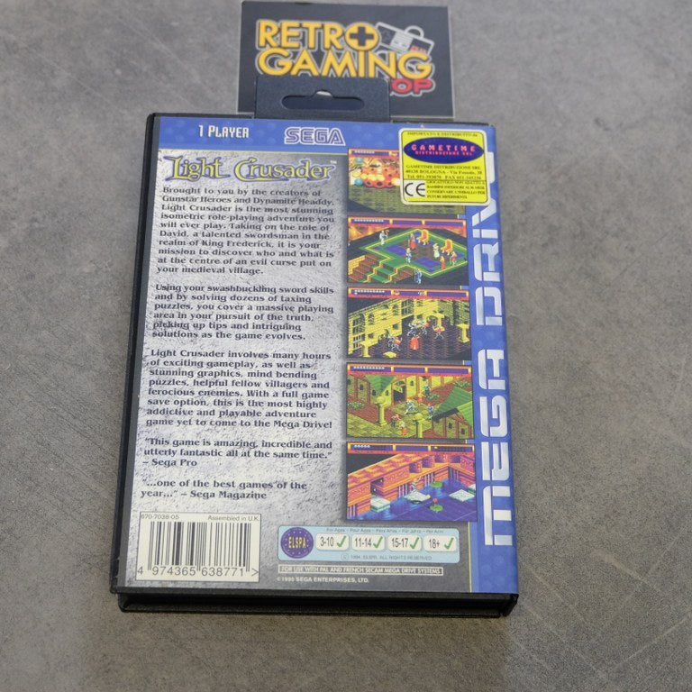 Light Crusader SEGA