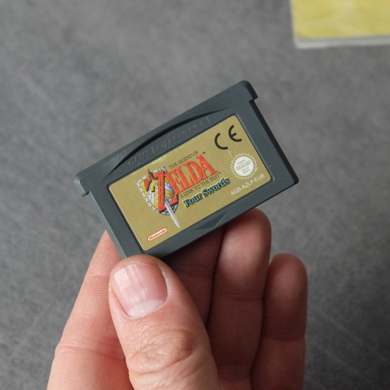 The Legend of Zelda A Link To The Past + Four Swords Nintendo