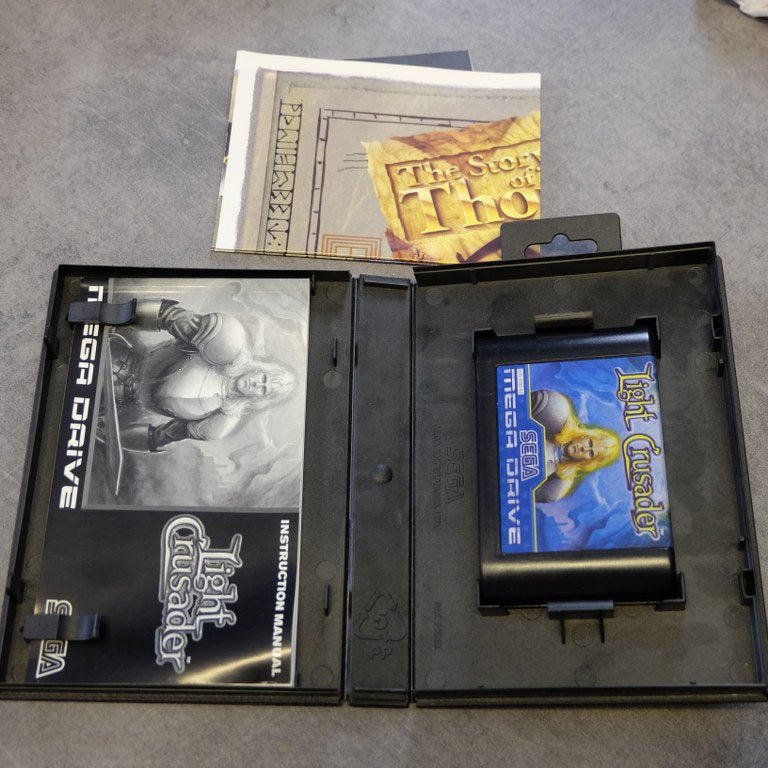 Light Crusader SEGA