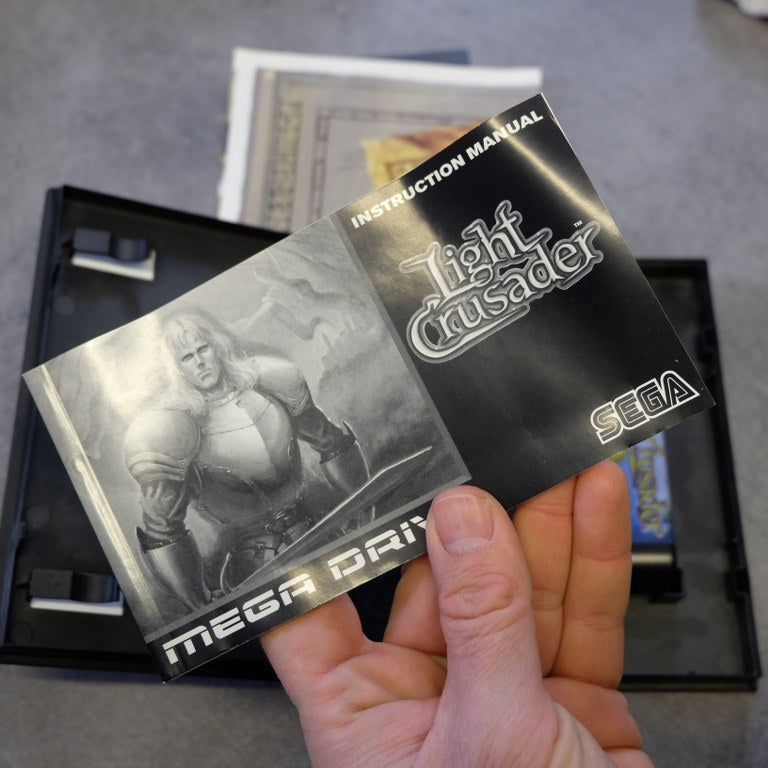 Light Crusader SEGA