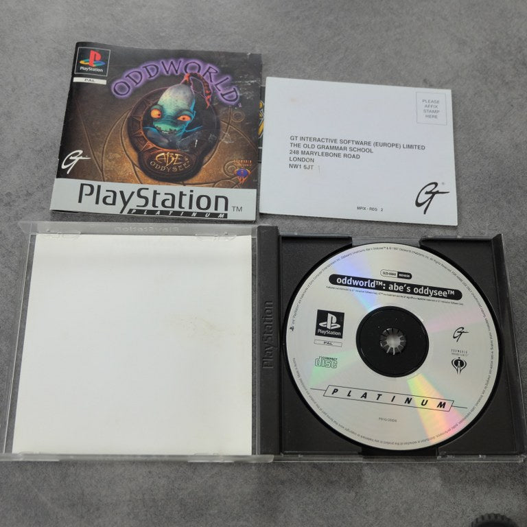 Oddworld Abe’s Oddysee Sony