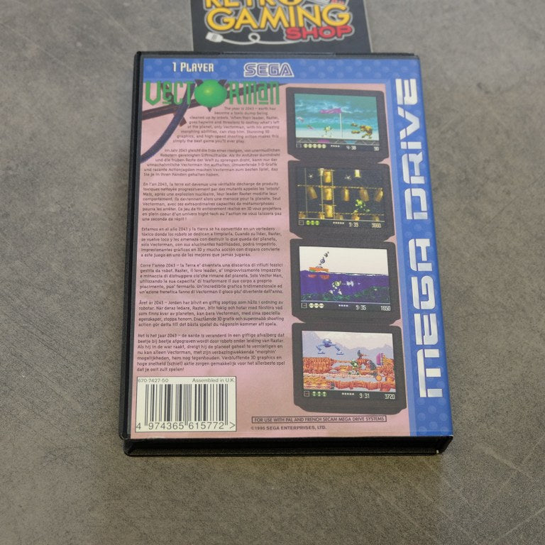Vectorman SEGA