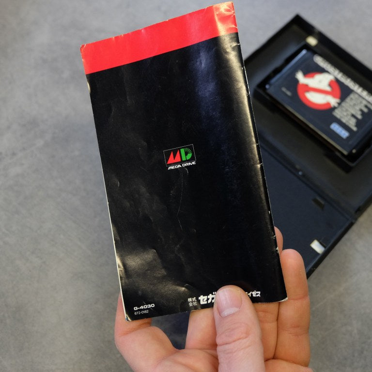 Ghostbusters SEGA
