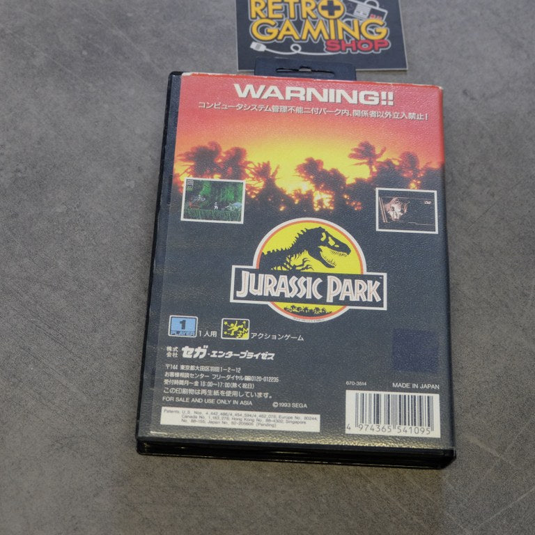 Jurassic Park SEGA