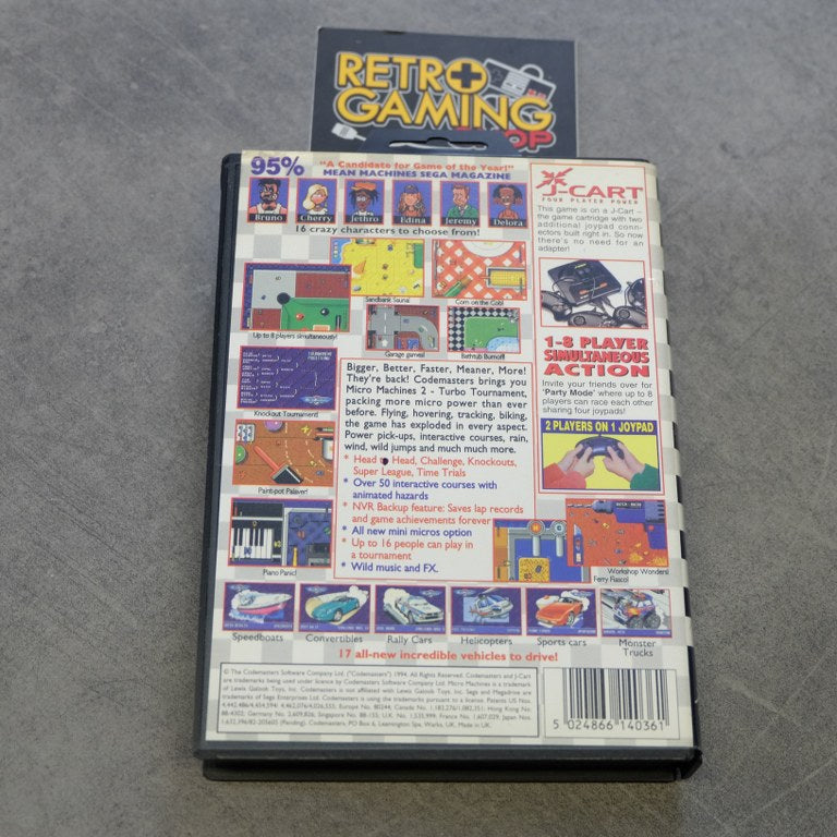 Micro Machines 2 Turbo Tournament SEGA