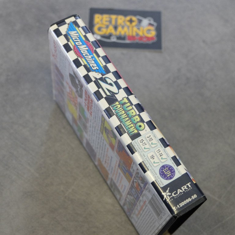Micro Machines 2 Turbo Tournament SEGA