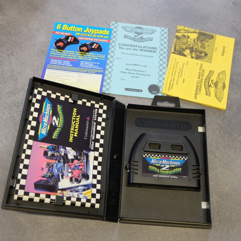 Micro Machines 2 Turbo Tournament SEGA