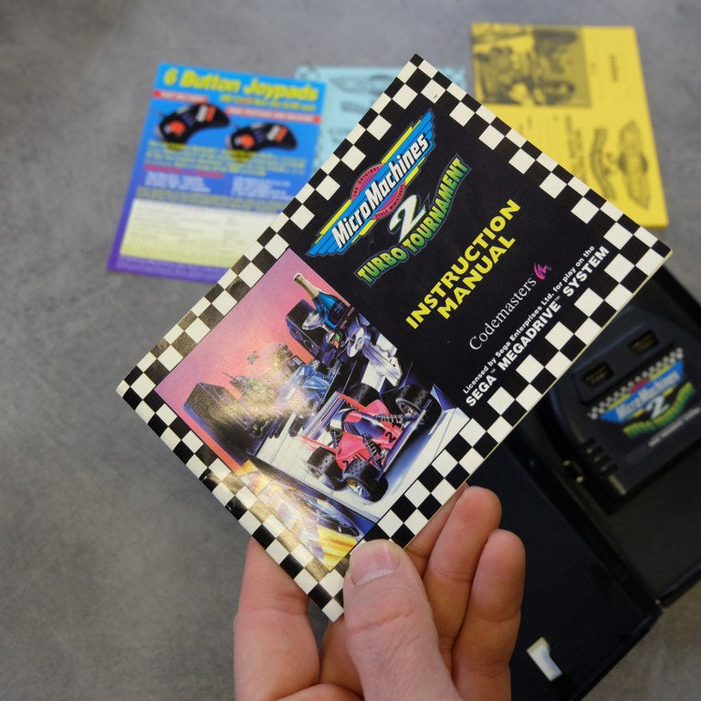 Micro Machines 2 Turbo Tournament SEGA