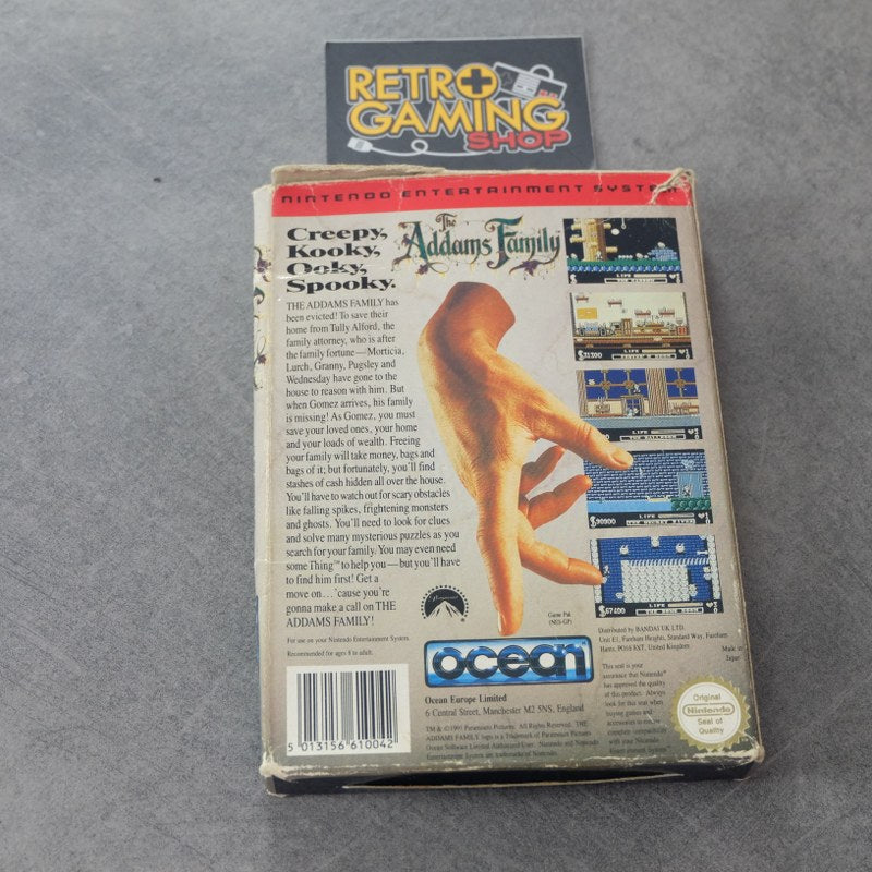 The Addams Family Nintendo