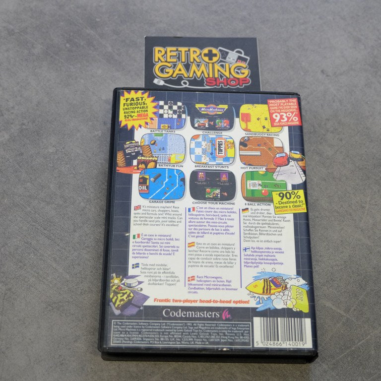 Micro Machines SEGA