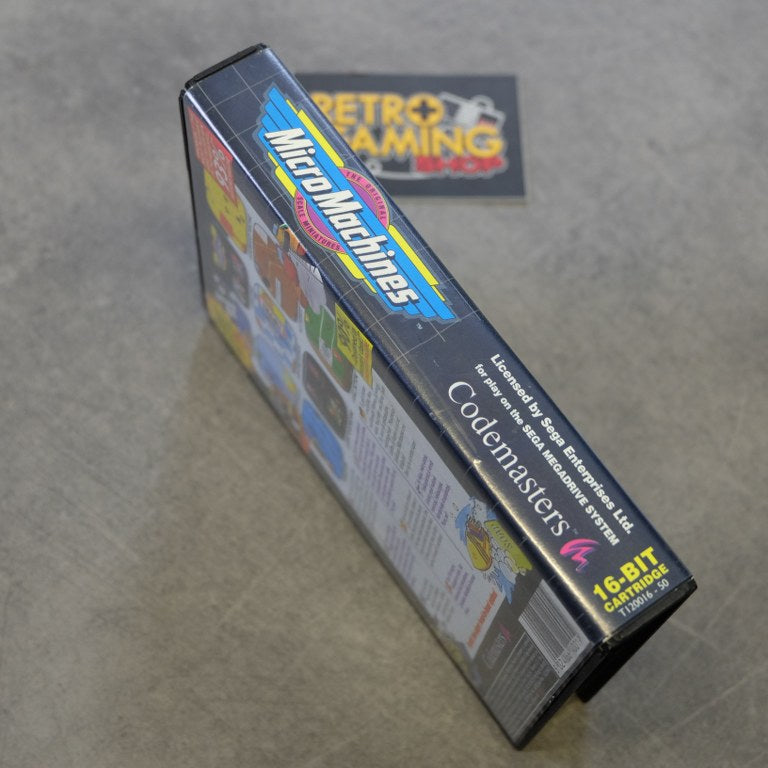 Micro Machines SEGA