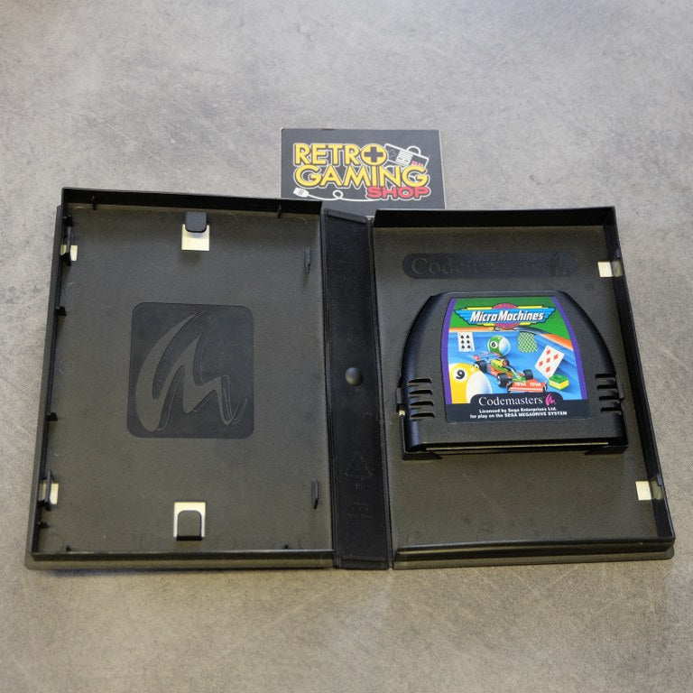 Micro Machines SEGA