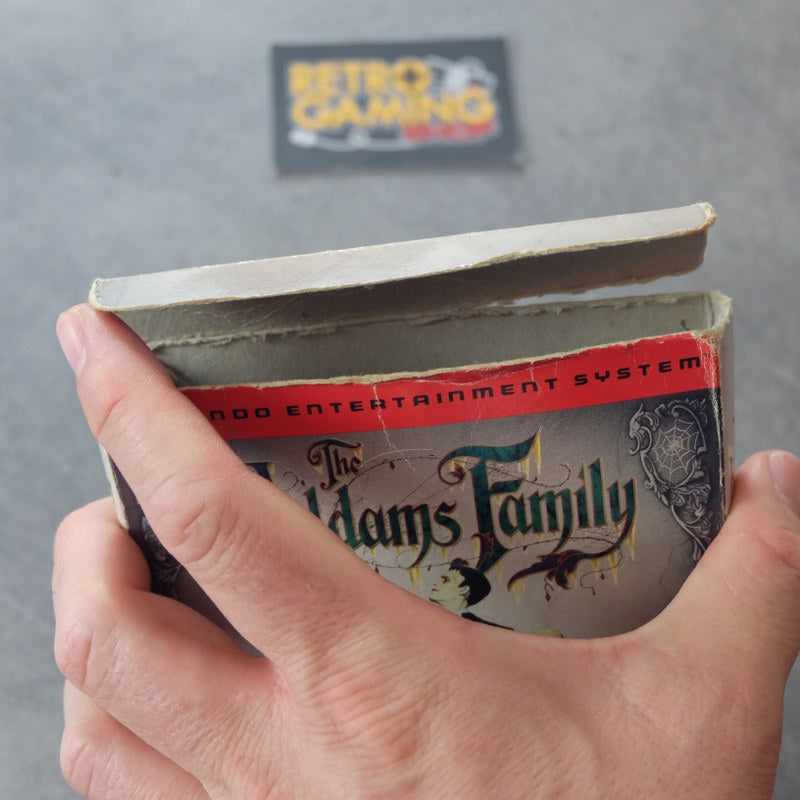 The Addams Family Nintendo