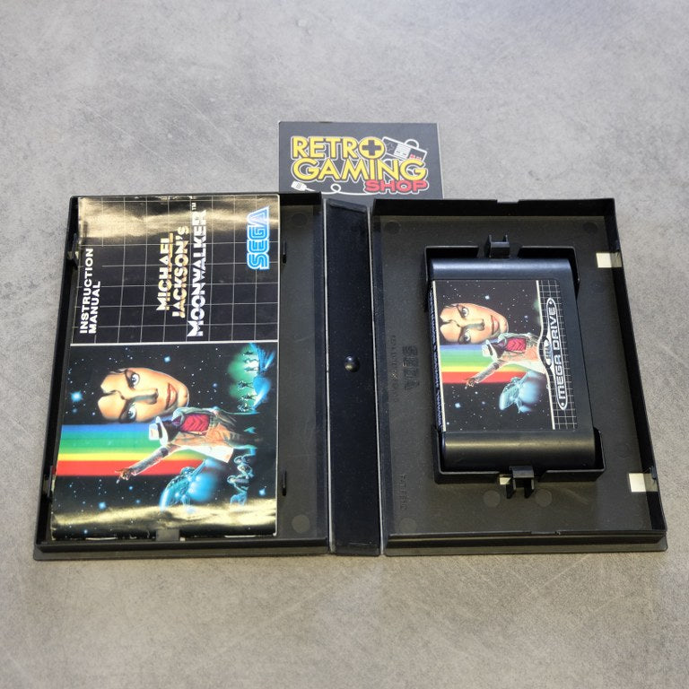 Michael Jackson’s Moonwalker SEGA