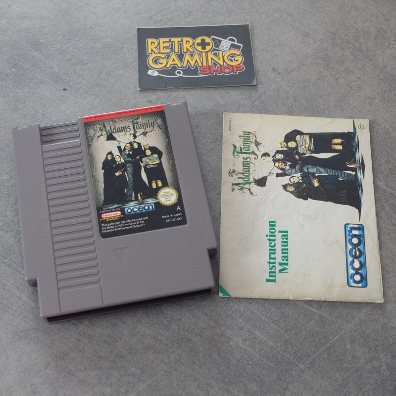 The Addams Family Nintendo
