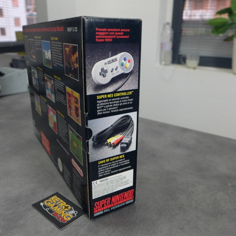Super Nintendo GIG Nuovo Nintendo