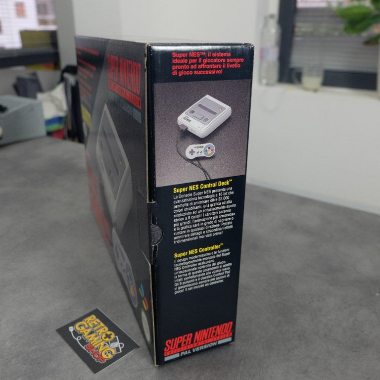 Super Nintendo GIG Nuovo Nintendo