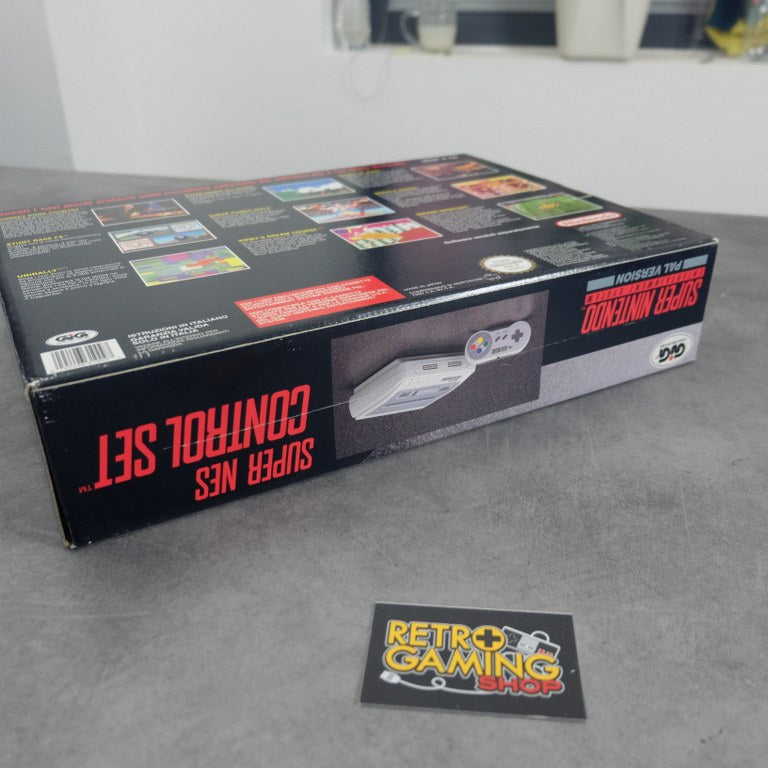 Super Nintendo GIG Nuovo Nintendo