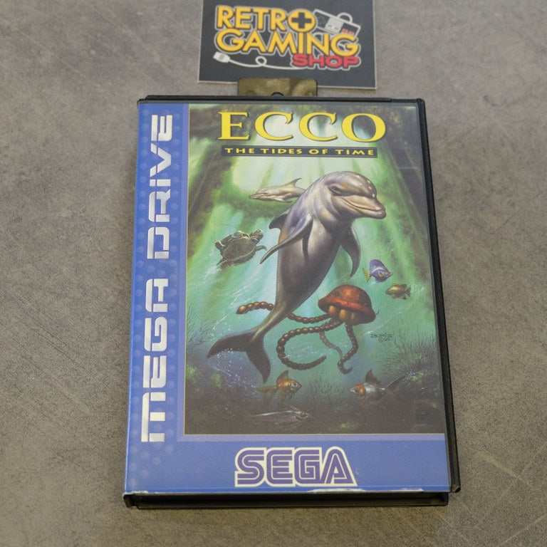 Ecco the Tides of Time SEGA