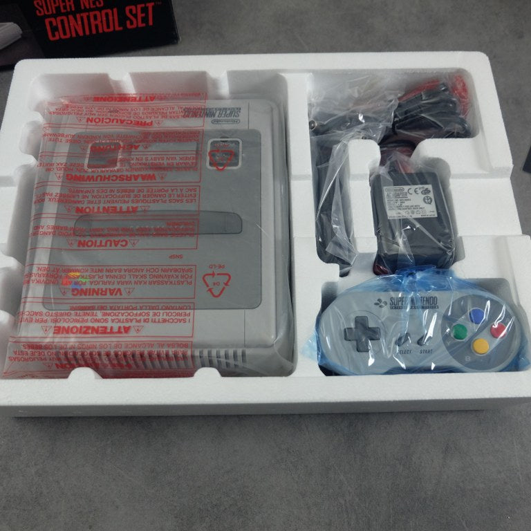 Super Nintendo GIG Nuovo Nintendo