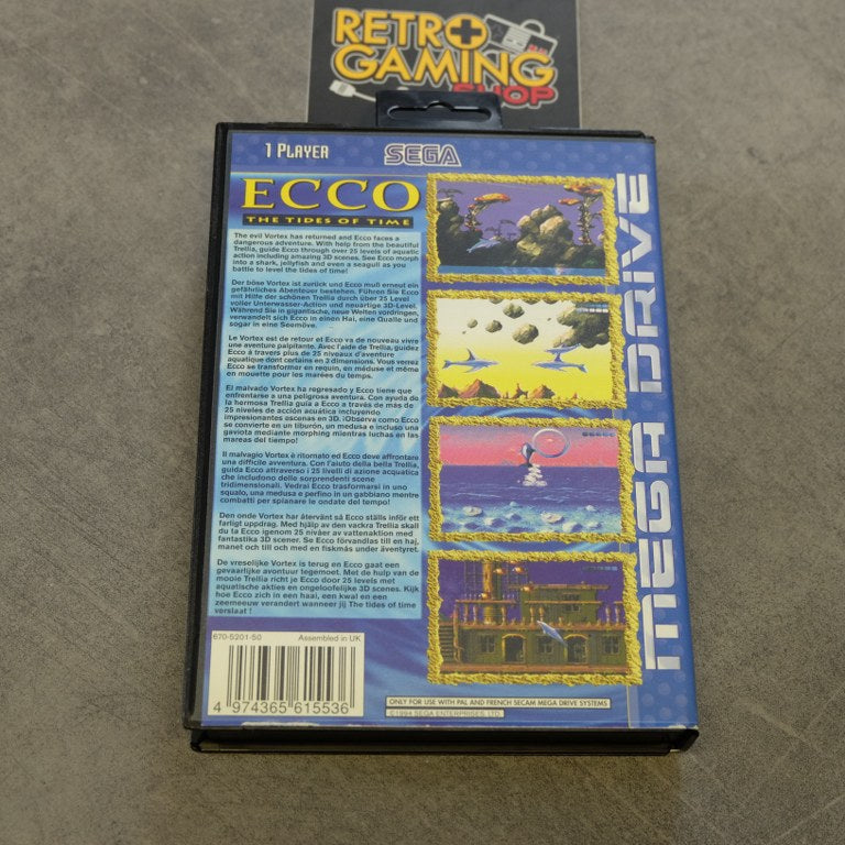 Ecco the Tides of Time SEGA