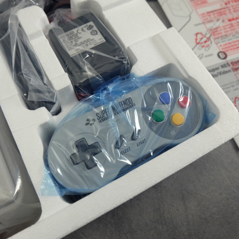 Super Nintendo GIG Nuovo Nintendo