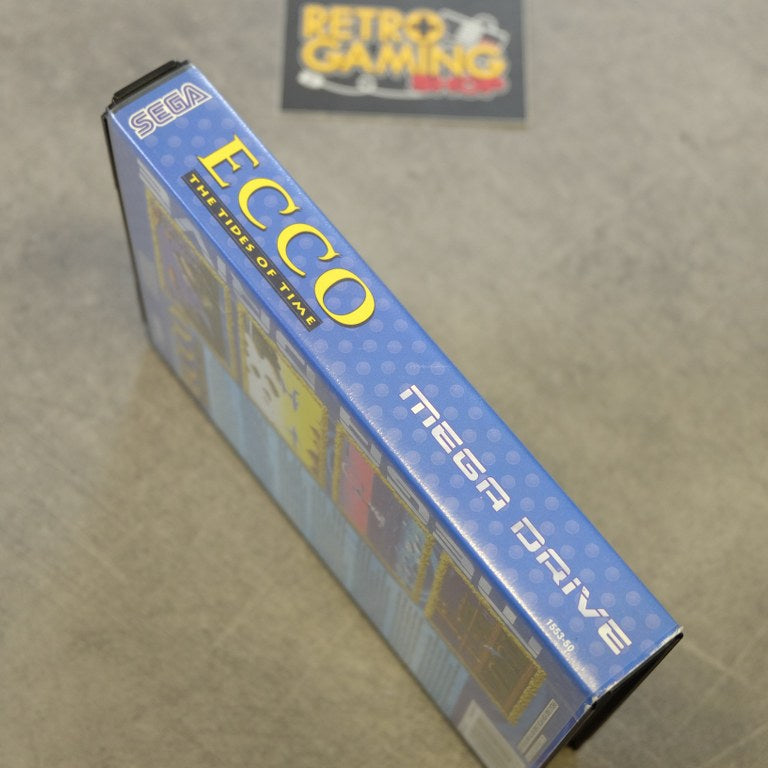 Ecco the Tides of Time SEGA