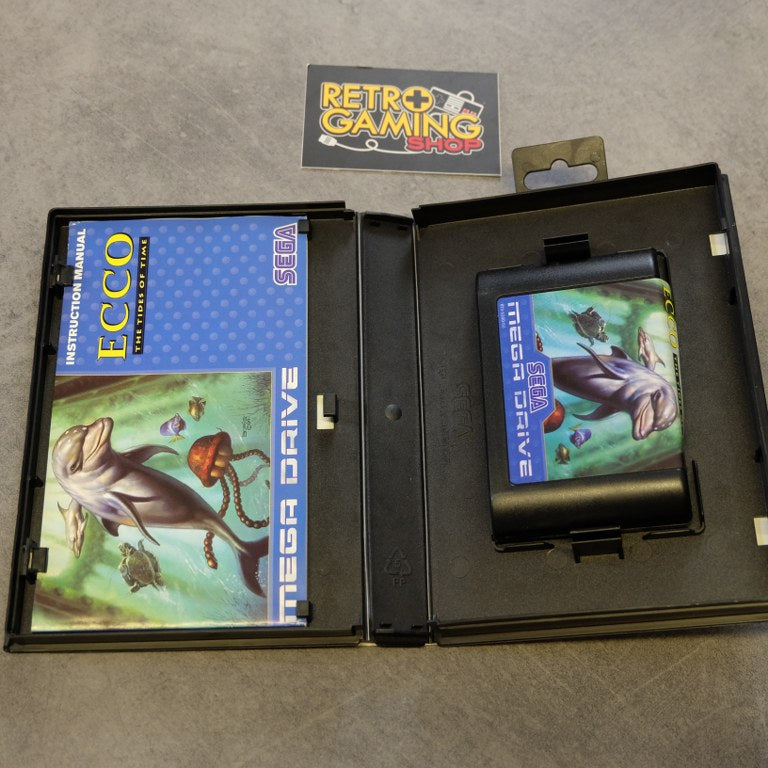 Ecco the Tides of Time SEGA