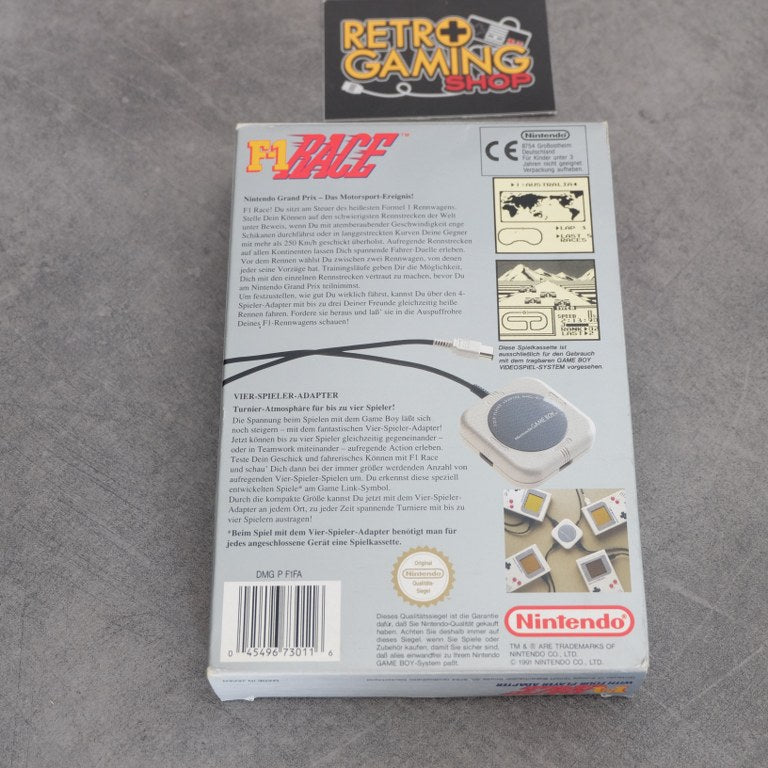 F-1 Race Nintendo