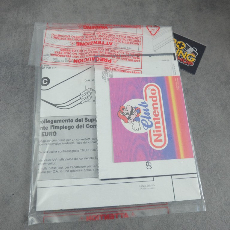 Super Nintendo GIG Nuovo Nintendo
