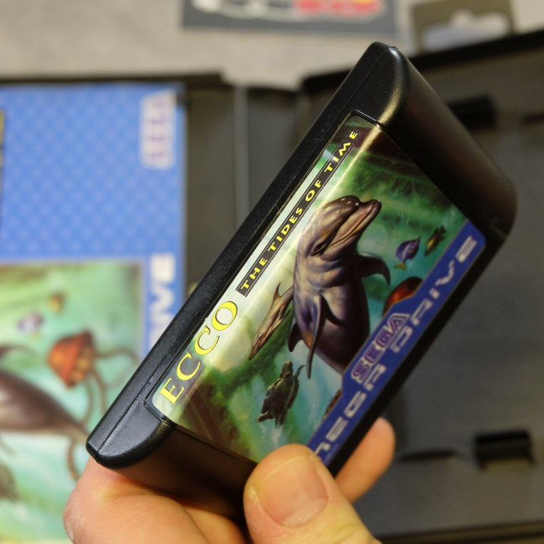 Ecco the Tides of Time SEGA
