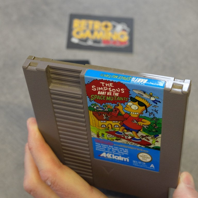 The Simpsons Bart Vs the Space Mutants Nintendo