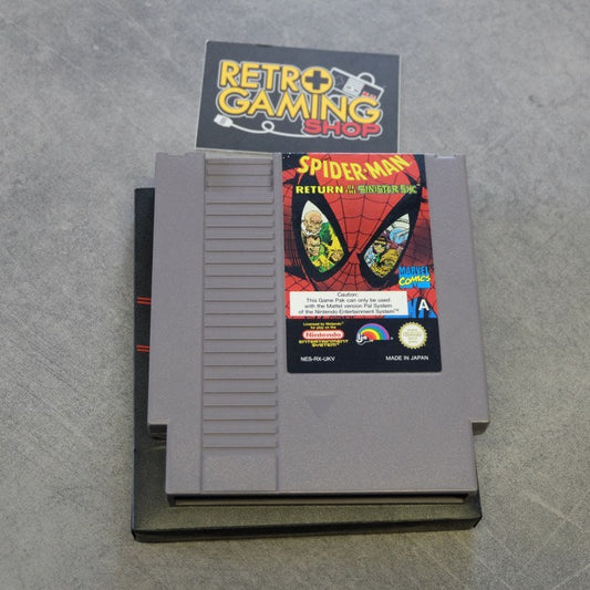 Spider-man Return Of  the Sinister Six Nintendo