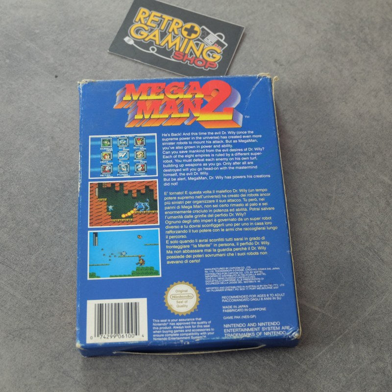Megaman 2 Nintendo